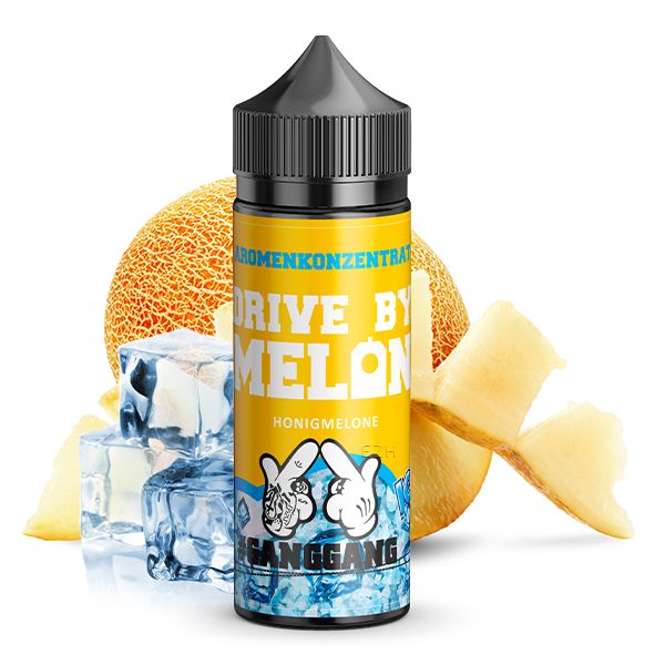 #GANGGANG - Drive by Melon ICE Aroma 10ml