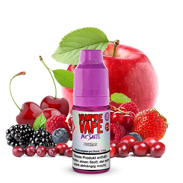 Vampire Vape - Pinkman Nikotinsalz Liquid