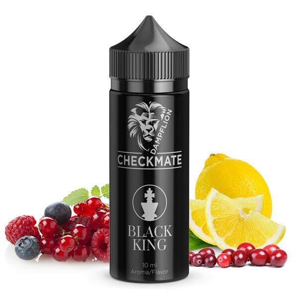 Dampflion CHECKMATE - Black King Aroma 10ml