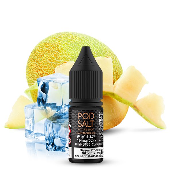 Pod Salt - Cantaloupe Ice Nikotinsalz Liquid