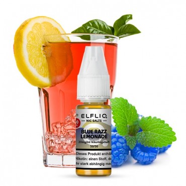 ELFBAR ELFLIQ - Blue Razz Lemonade Nikotinsalz Liquid