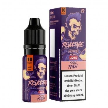 Revoltage - Purple Peach Hybrid Nikotinsalz Liquid