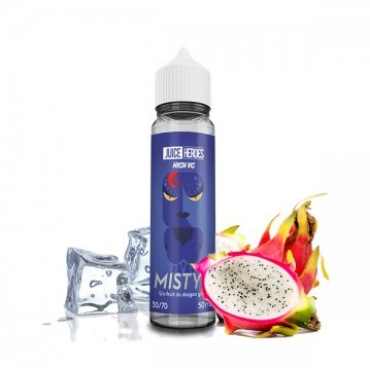Liquideo - Mistyk 50ml Shortfill