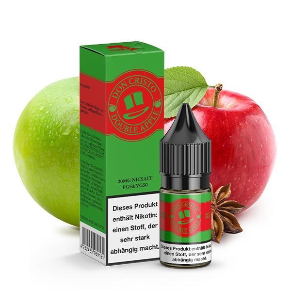 Don Cristo - Double Apple Nikotinsalz Liquid 10ml