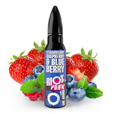 Riot Squad Punx - Strawberry, Raspberry & Blueberry Aroma 5ml