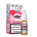 ELFBAR ELFLIQ - Strawberry Ice Cream Nikotinsalz Liquid