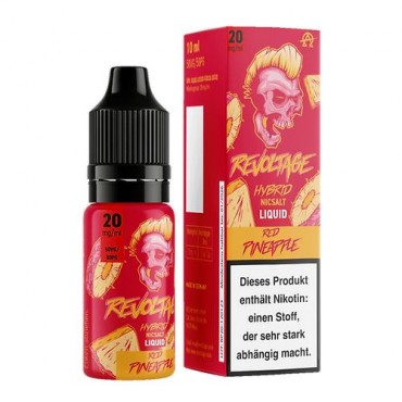 Revoltage - Red Pineapple Hybrid Nikotinsalz Liquid