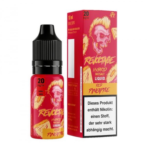 Revoltage - Red Pineapple Hybrid Nikotinsalz Liquid