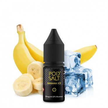 Pod Salt - Banana Ice Nikotinsalz Liquid