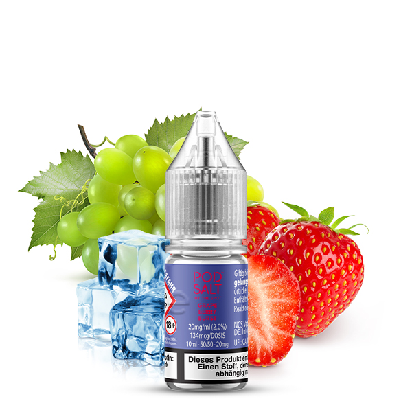 Pod Salt X - Grape Berry Burst Nikotinsalz Liquid