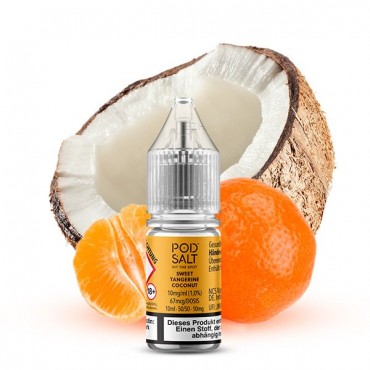 Pod Salt X - Sweet Tangerine Coconut Nikotinsalz Liquid