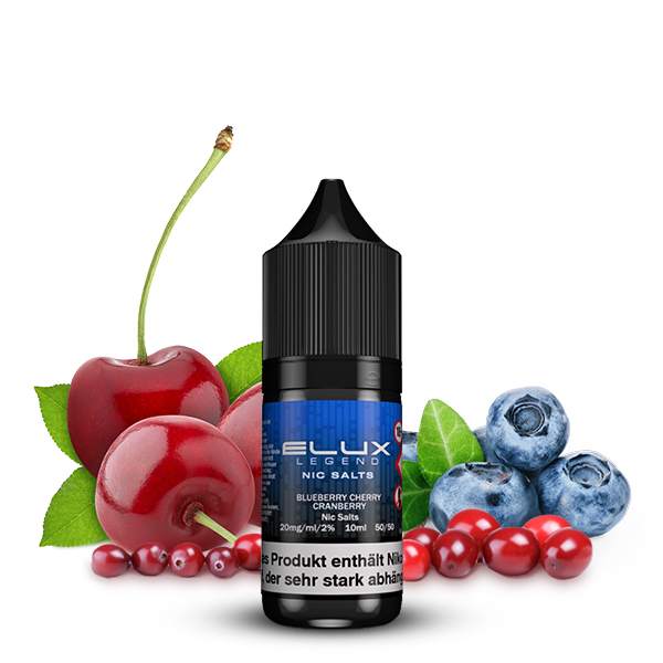 ELUX - Blueberry Cherry Cranberry Nikotinsalz Liquid