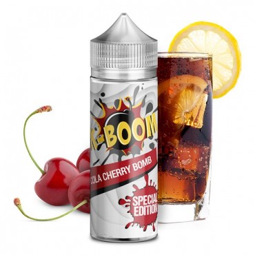 K-Boom - Special Edition - Cola Cherry Bomb Aroma 10ml