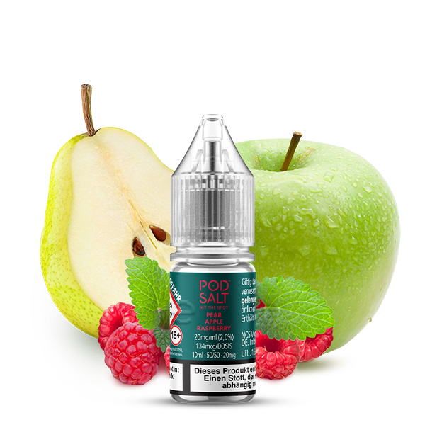 Pod Salt X - Pear Apple Raspberry Nikotinsalz Liquid