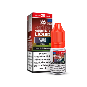 SC Red Line - Strong Cassis
