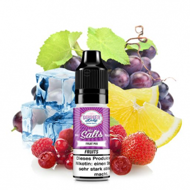Dinner Lady - Fruit Mix Nikotinsalz Liquid