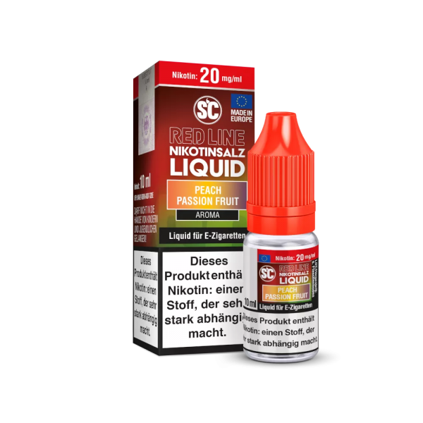 SC Red Line - Peach Passion Fruit