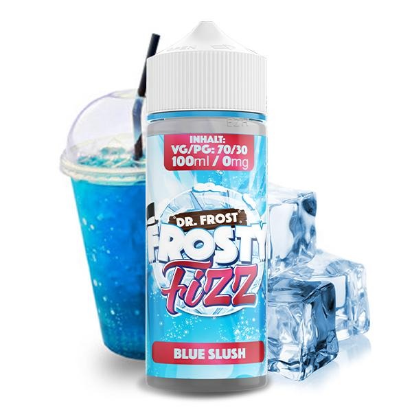 Dr. Frost - Fizzy Blue Slush 100ml Shortfill