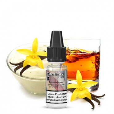 Kapka's The Barber - Drunken Pudding - Nikotinsalz Liquid
