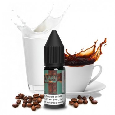 Kaffeepause - Milk Coffee Nikotinsalz Liquid