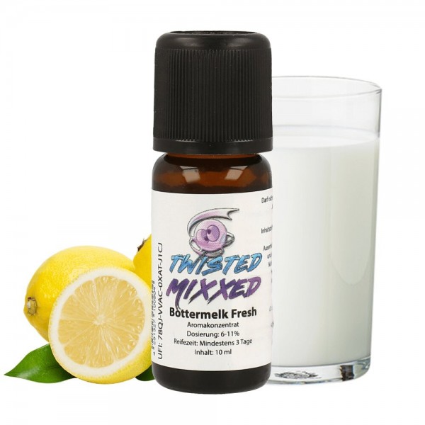 Twisted - Bottermelk Fresh Aroma 10ml