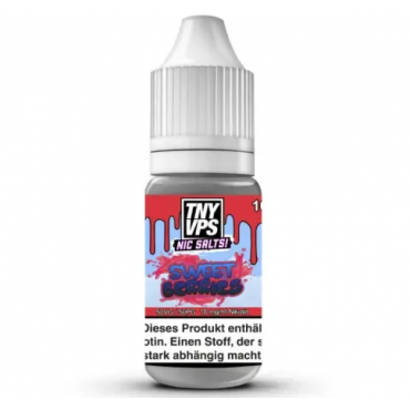 Tony Vapes - Sweet Berries Nikotinsalz Liquid