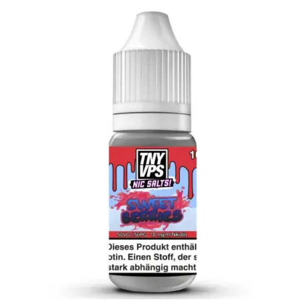 Tony Vapes - Sweet Berries Nikotinsalz Liquid