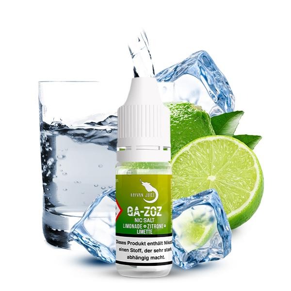 Hayvan Juice - Ga-Zoz Nikotinsalz Liquid