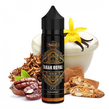 Flavorist - Tabak Royal Gold Aroma 10ml
