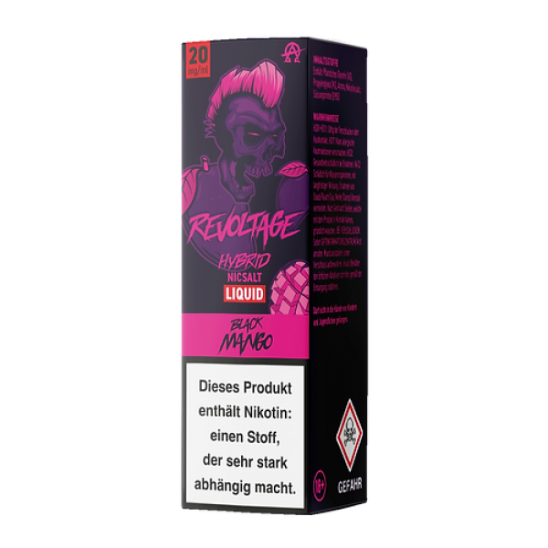 Revoltage - Black Mango Hybrid Nikotinsalz Liquid