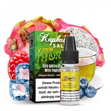 Kapka's Flava - Thorn Xtreme Nikotinsalz Liquid