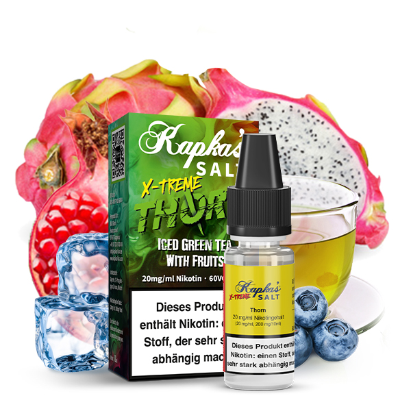 Kapka's Flava - Thorn Xtreme Nikotinsalz Liquid