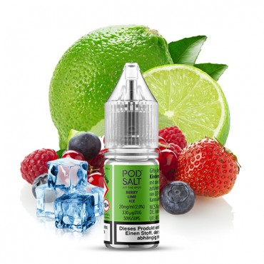 Pod Salt X - Berry Lime Ice Nikotinsalz Liquid