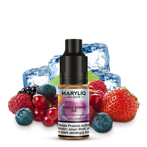 LOST MARY MARYLIQ - Triple Berry Ice Nikotinsalz Liquid