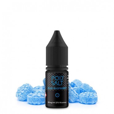 Pod Salt - Blue Raspberry Nikotinsalz Liquid