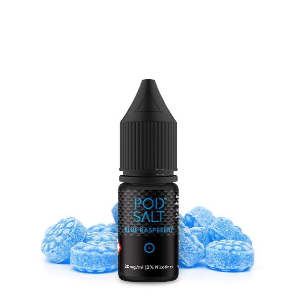 Pod Salt - Blue Raspberry Nikotinsalz Liquid