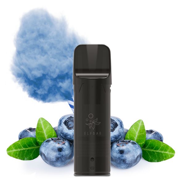 Elfbar ELFA - Blueberry Cotton Candy Prefilled Pod