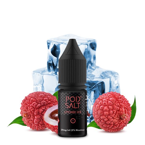 Pod Salt - Lychee Ice Nikotinsalz Liquid