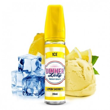 Dinner Lady - Lemon Sherbets Ice Aroma 20ml