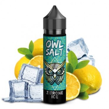 OWL Salt - Zitrone Ice Aroma 10ml