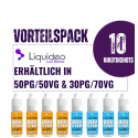 Liquideo Nikotinshot / Nikotinbooster - Vorteilspack