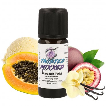 Twisted - Maracuja Twist Aroma 10ml
