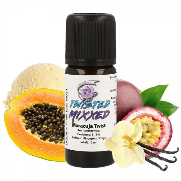 Twisted - Maracuja Twist Aroma 10ml