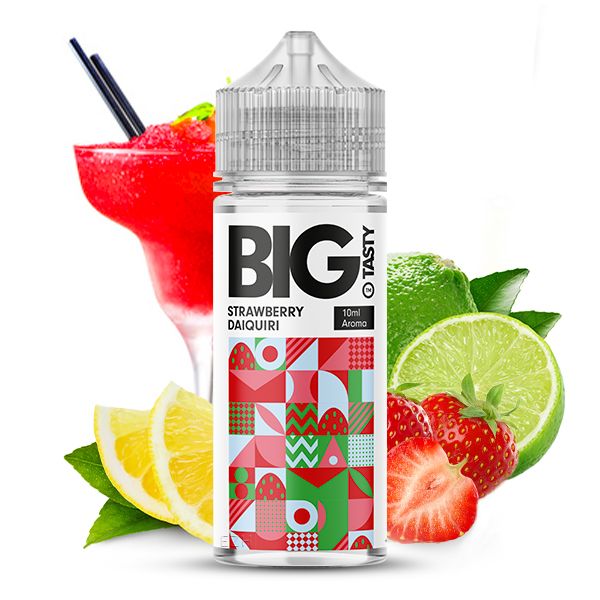 Big Tasty - Juiced Series - Strawberry Daiquiri Aroma 10ml