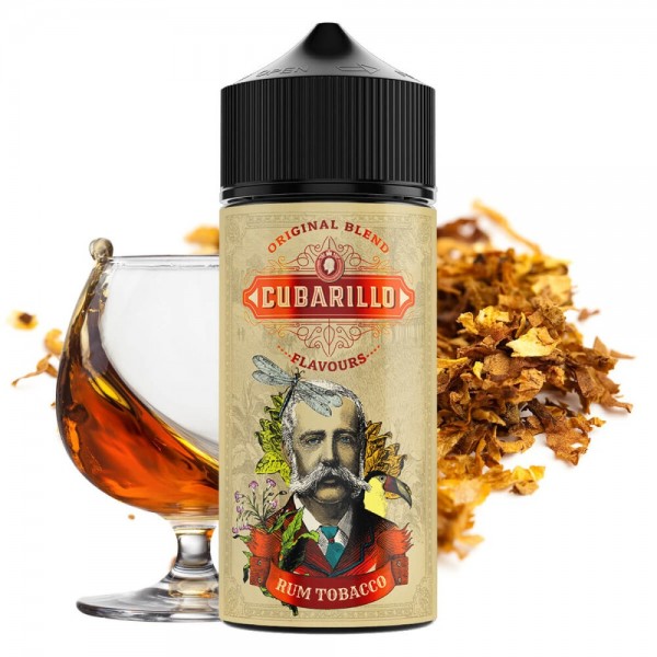 Cubarillo - Rum Tobacco Aroma 10ml