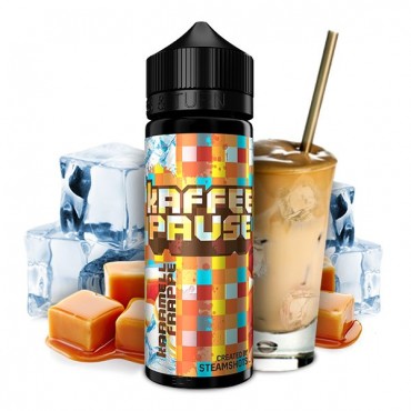 Kaffeepause - Karamell Frappé Ice Aroma 10ml