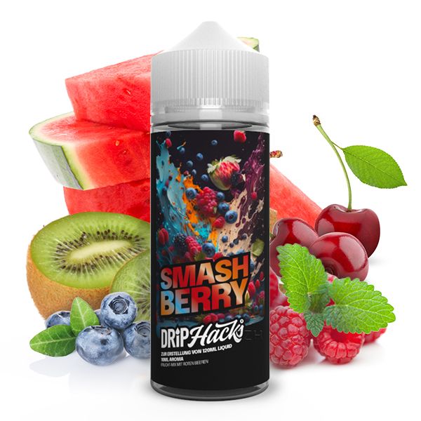 Drip Hacks - Smash Berry Aroma 10ml