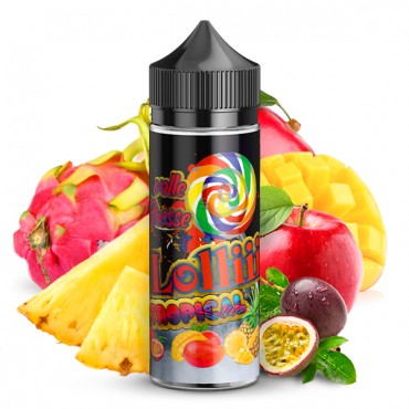 Lädla Juice - Volle Fresse Lolliii Tropical Aroma 10ml