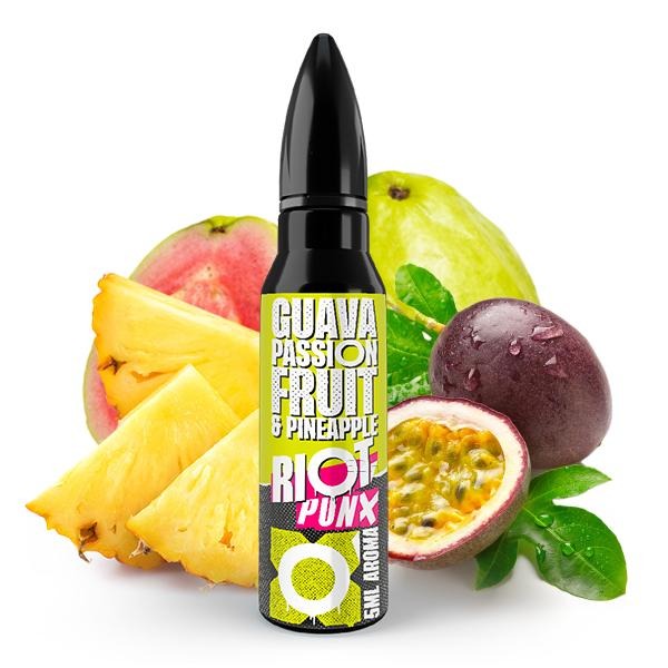 Riot Squad Punx - Guava, Passionfruit & Pineapple Aroma 5ml