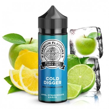 Dexter's Juice Lab Origin - Cold Digger Aroma 10ml